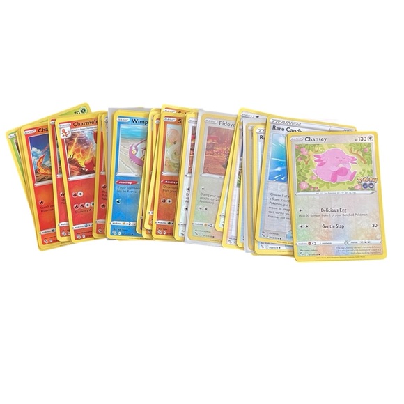 Pokémon Go Cards - Picture 1 of 2